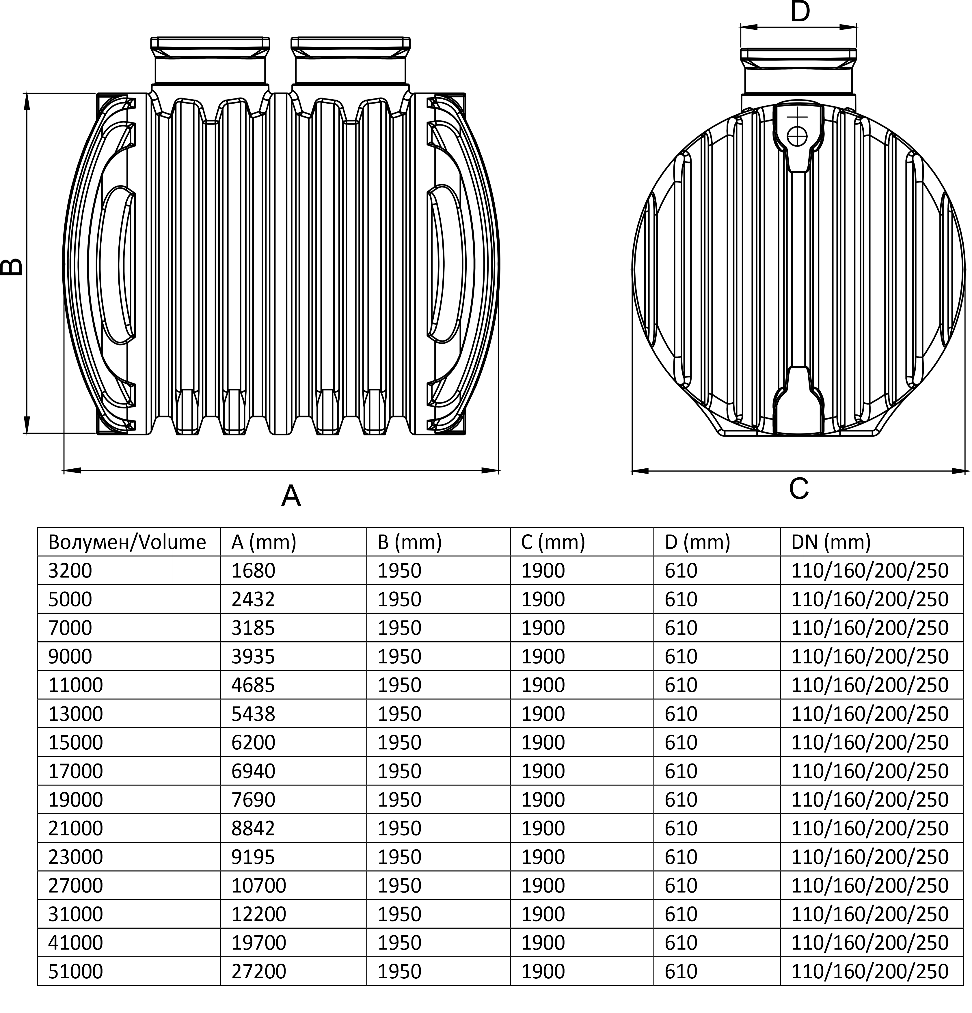 INTERRA TANK