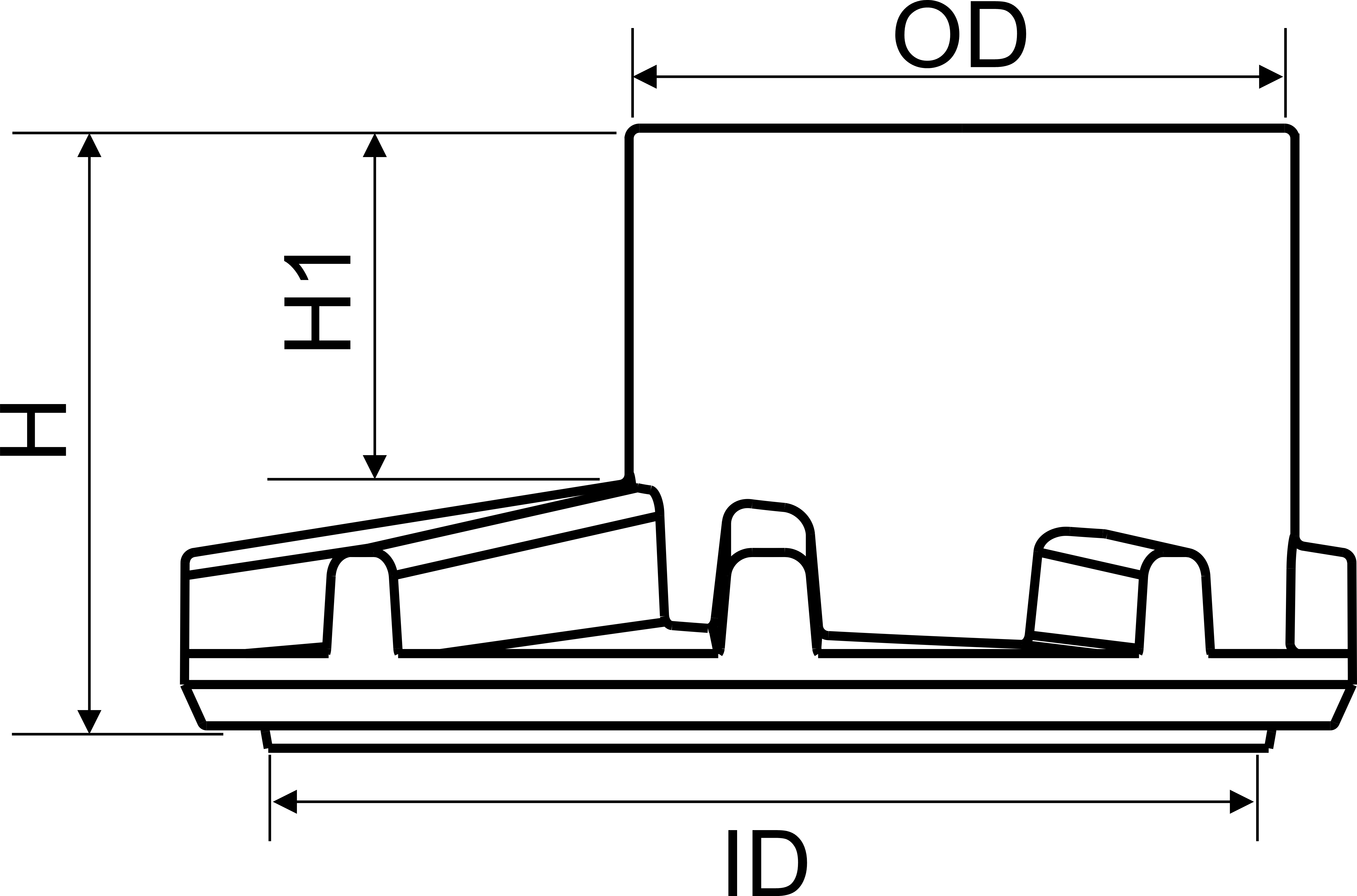 Конус LF 1000/1